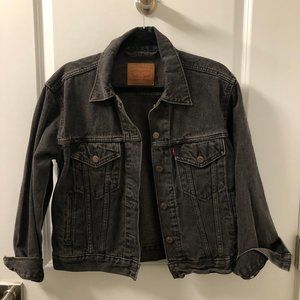 COPY - COPY - Black Levis Denim Coat